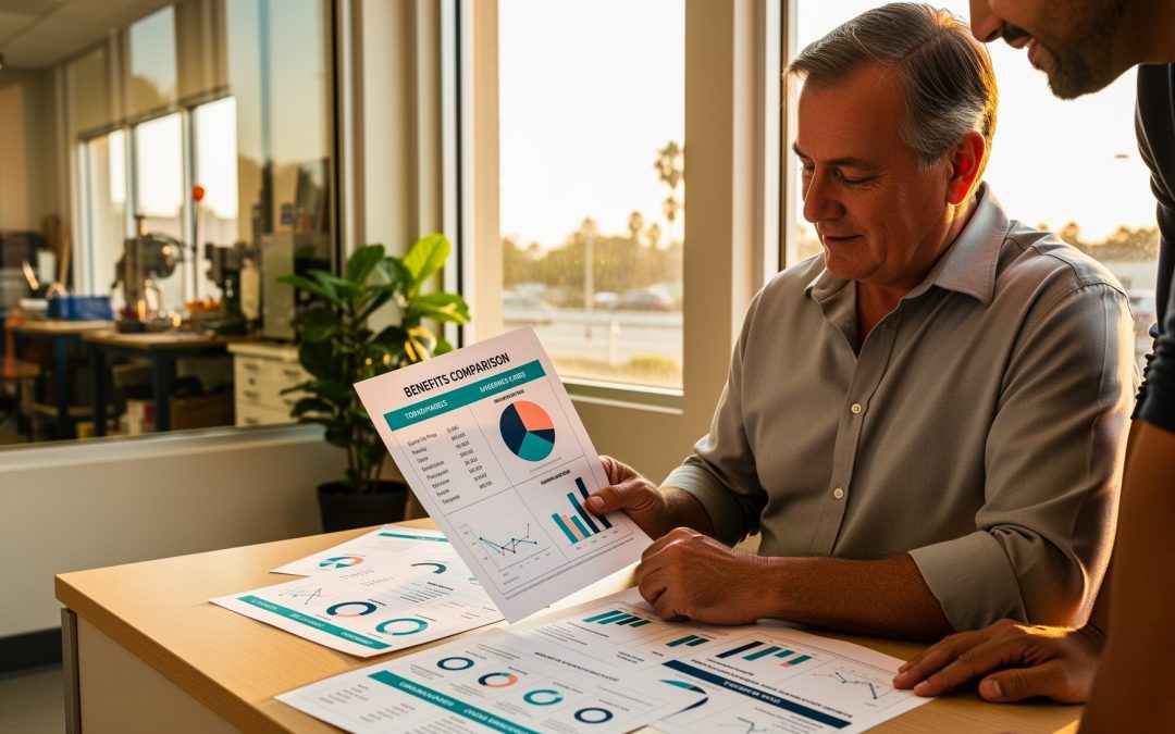 El Cajon small business insurance broker reviewing group benefits options