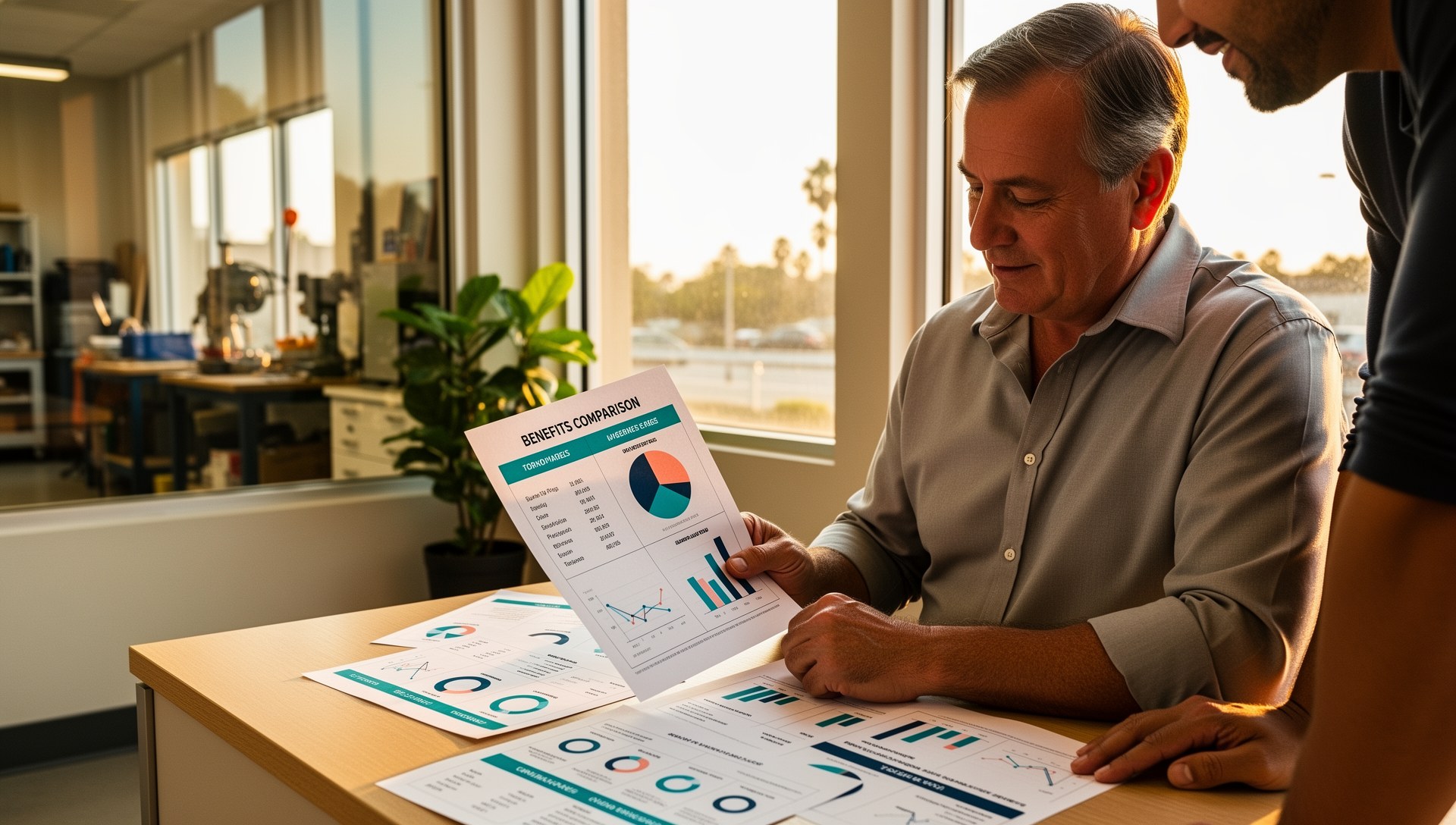 El Cajon small business insurance broker reviewing group benefits options